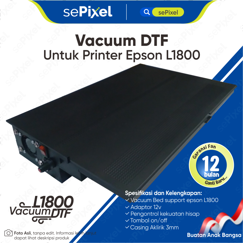 Vacuum DTF Untuk Printer Epson L1800