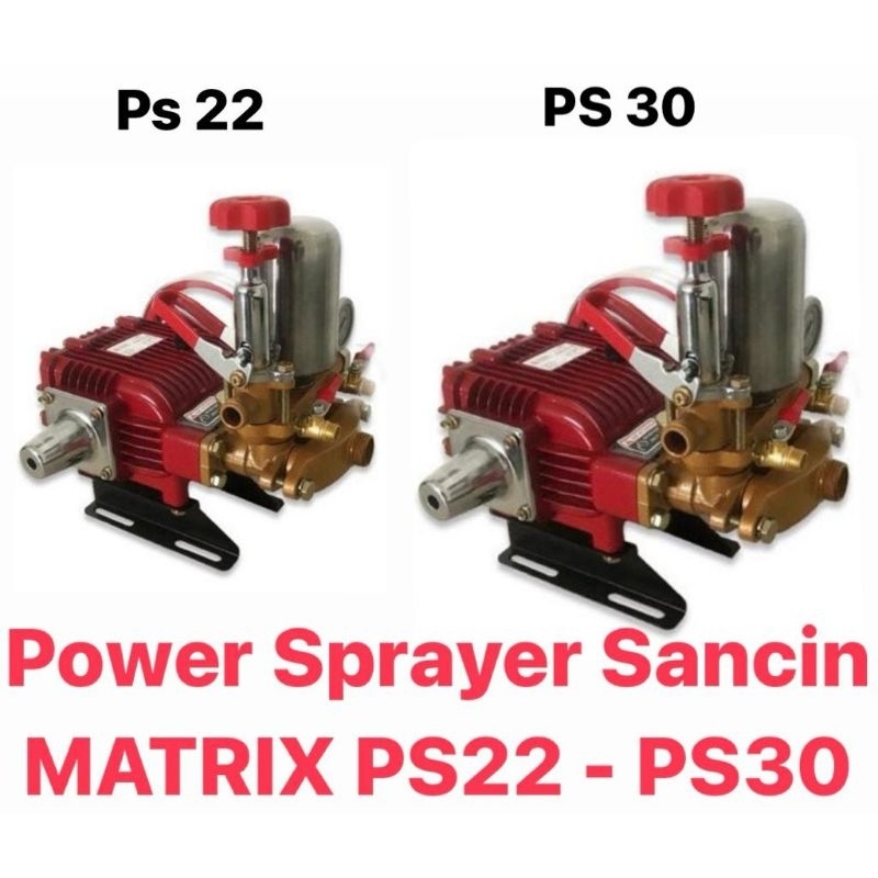 power sprayer sancin sanchin matrix ps22 ps30