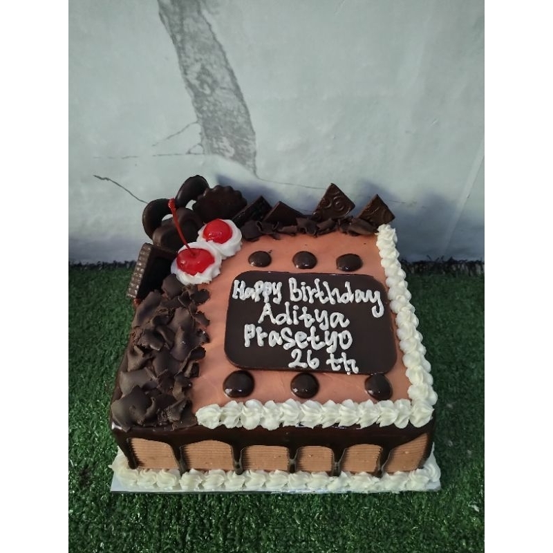 

kue ultah UK 18cm request