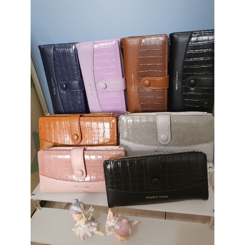 Dompet wanita panjang simple Dompet Panjang Dompet Panjang