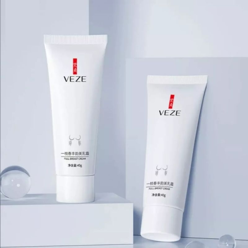 VEZE CREAM PEMBESAR PENGENCANG PAYUDARA NATURAL 40 GR