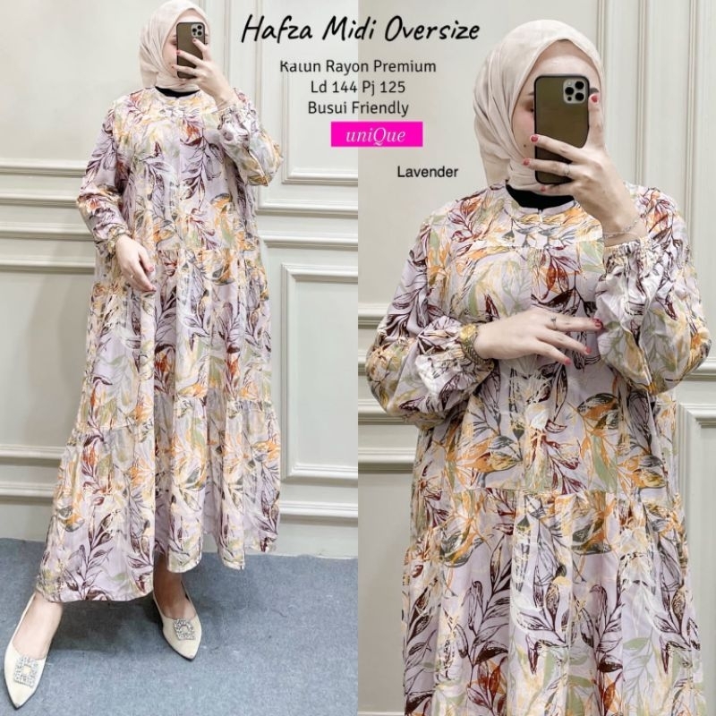 HAFZA MIDI OVERSIZE BY UNIQUE SOLL