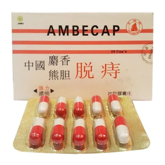 *:*:*:*:*] Zhongguo Moschus TUOGE (Ambecap) - Obat Herbal Wasir / Ambeien