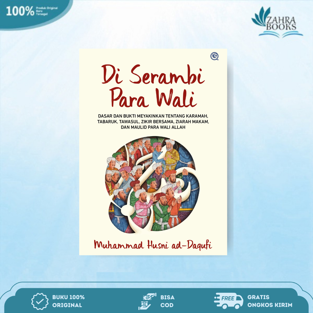 Buku Di Serambi Para Wali - Qaf