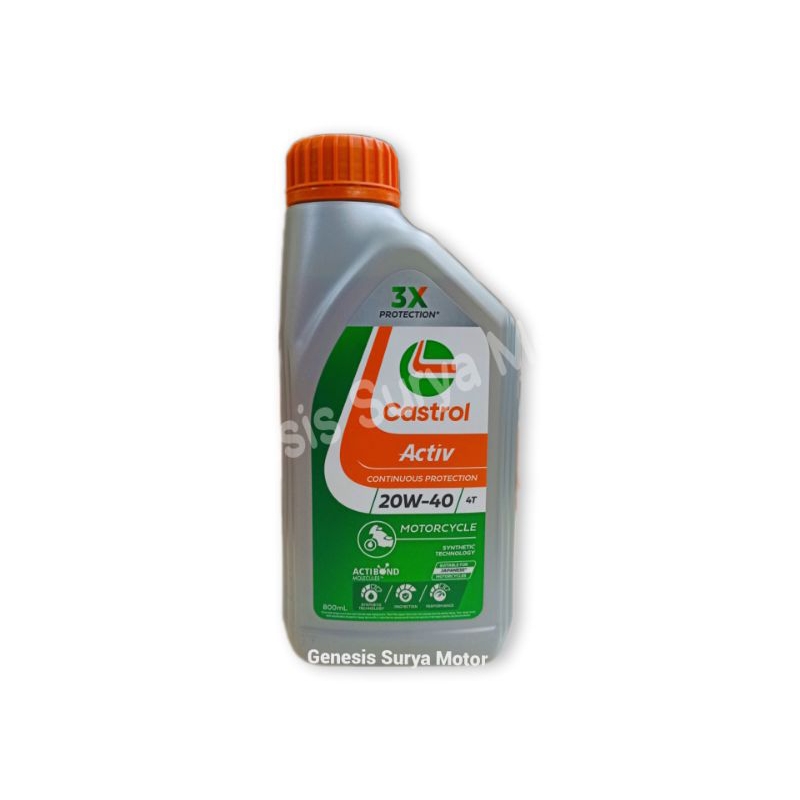 Oli Castrol Activ 20W40 0,8L