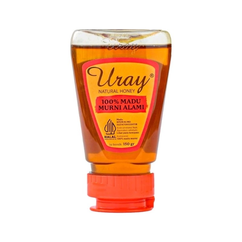 

Madu Uray Squeeze 150 Gr 100% madu murni alami