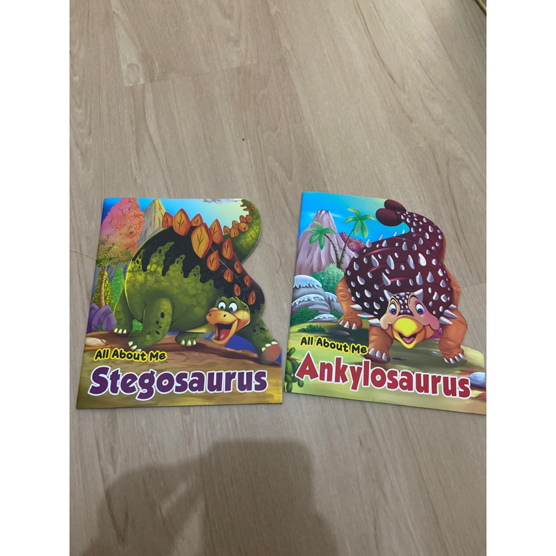 All about stegosaurus & ankylosaurus