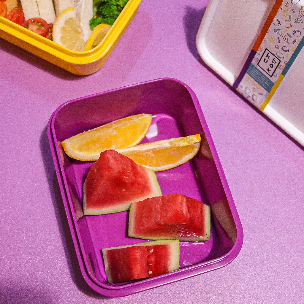 Kubox Lunch Box Set Kotak Bekal Makan kotak makan Anti Tumpah