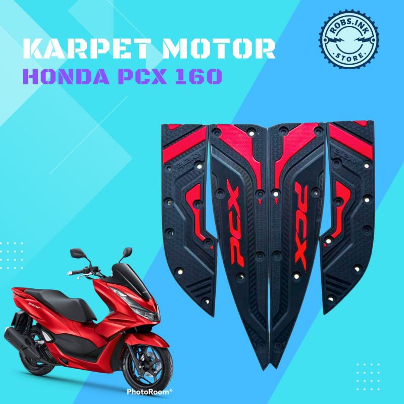 Karpet Motor Honda Pcx160/Aksesoris Motor Honda Pcx 160