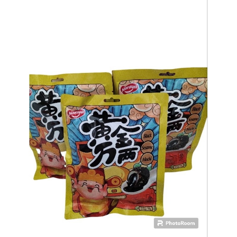

NARAYA BLACK SESAME MOCHI 150gr