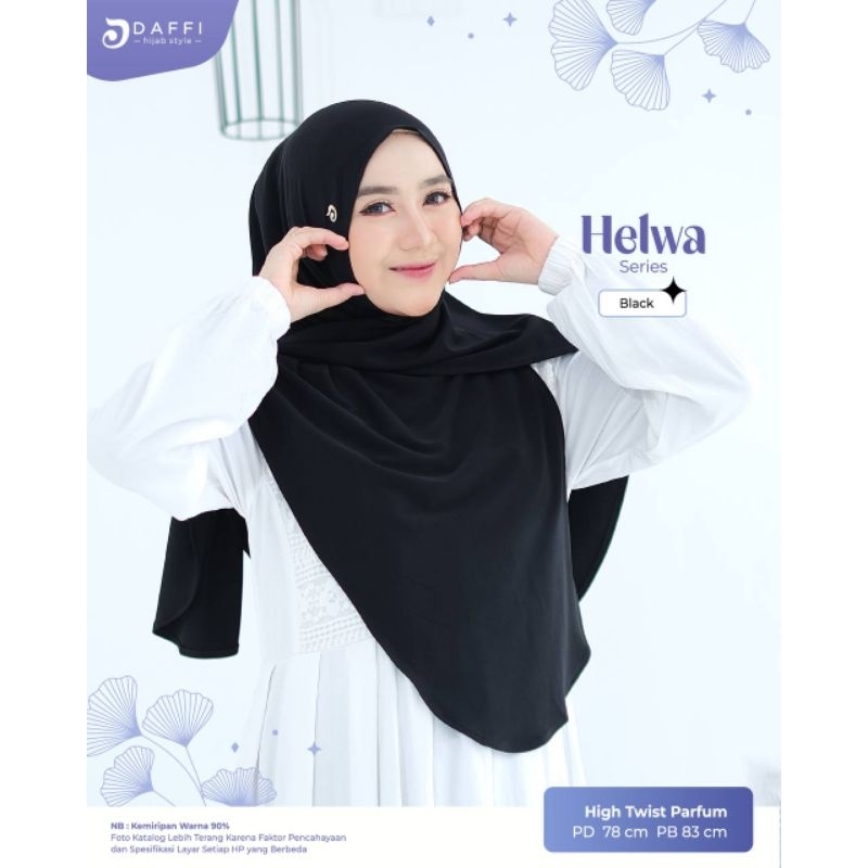 helwa hijab by daffi hijab ori hijab parfume