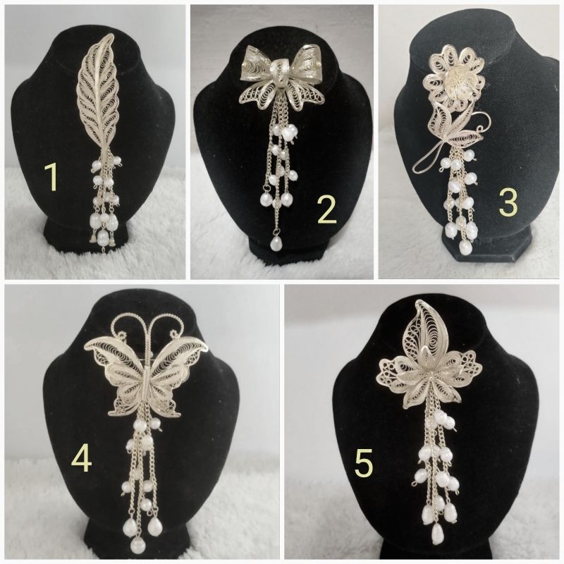 bros jogja perak rantai kombi mutiara air tawar