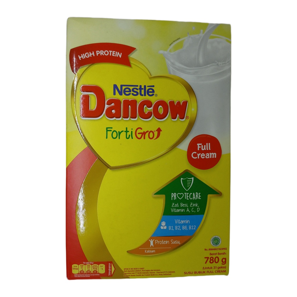 

Nestle Dancow Fortigro Full Cream netto 780 gr