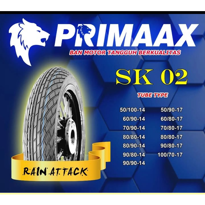 BAN LUAR PRIMAAX SK02 RAIN ATTACK