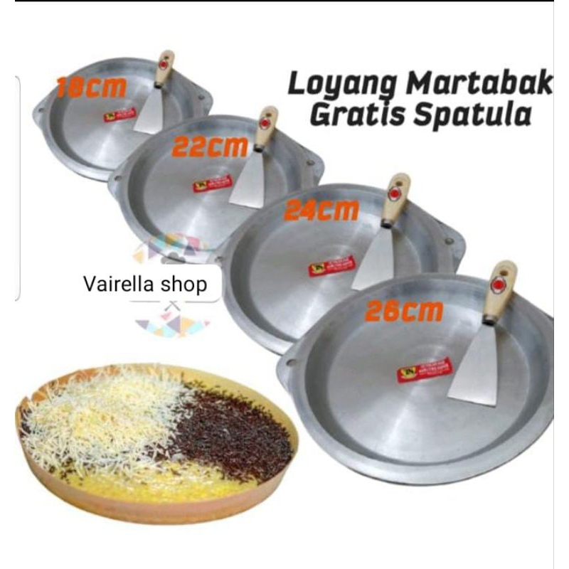 LOYANG CETAKAN MARTABAK BANGKA