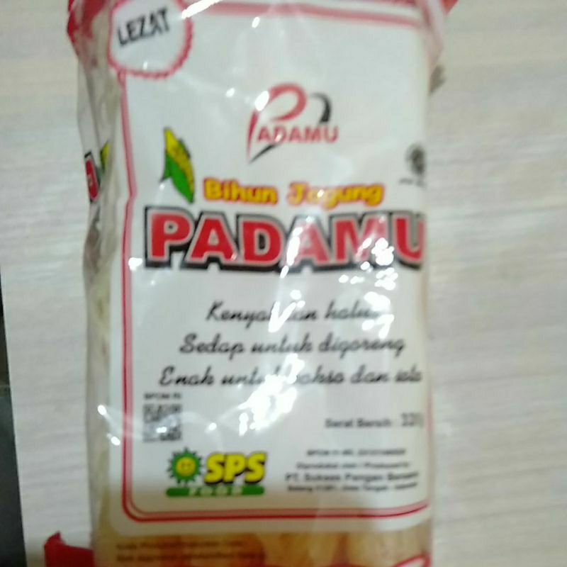 

BIHUN JAGUNG PADAMU 320GR