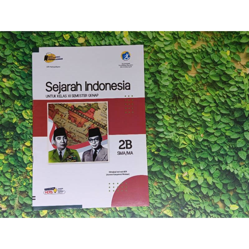 LKS Sejarah Indonesia SMA dan MA Kelas 2 XI 11 semester 2 K13
