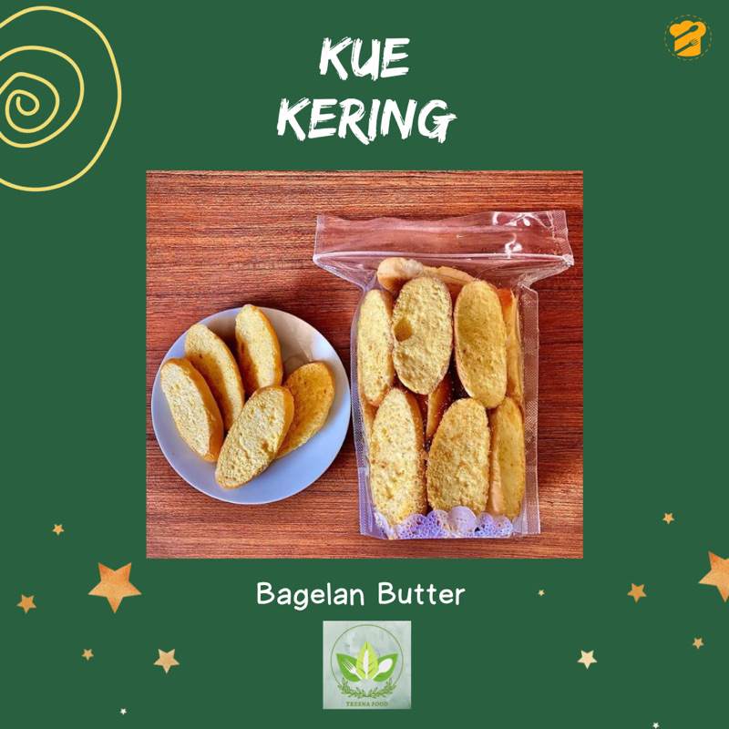 

( Butter ) Bagelen Butter / Bagelen Kue Kering / Hampers Snack / Bingkisan Bagelan / Oleh Oleh Kue Lebaran / Camilan Cemilan / INSTANT SAMEDAY