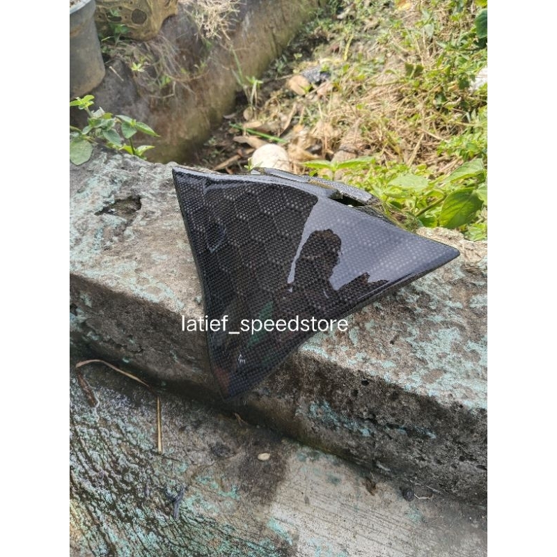 COVER SPEDO METER BEAT DELUX  2020 - 2022 KEVLAR FORGED