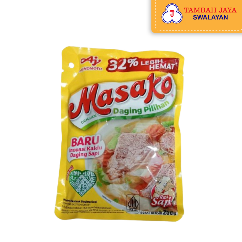 

Masako Kaldu Rasa Sapi 250gr