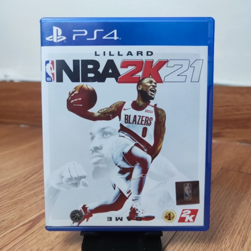 BD Ps4 atau Kaset NBA 2K21 (Second atau Bekas)