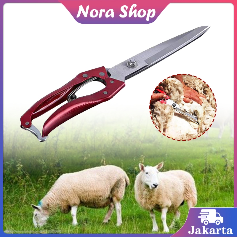 Gunting Cukur Domba Alat Cukur Kambing Domba Gunting Bulu Domba Gunting Domba Manual Multifungsi
