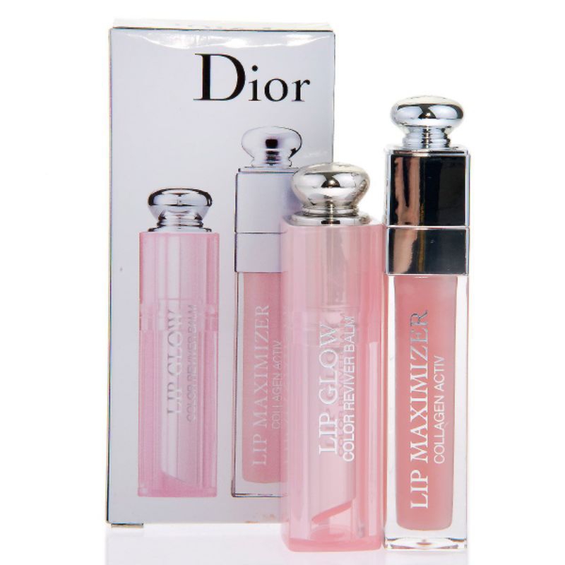 Dior Addict Lip Glow Color Revival Balm Lipstick 3.2gr Full Size Lipglow / Lipstik / Lip balm /Lip G