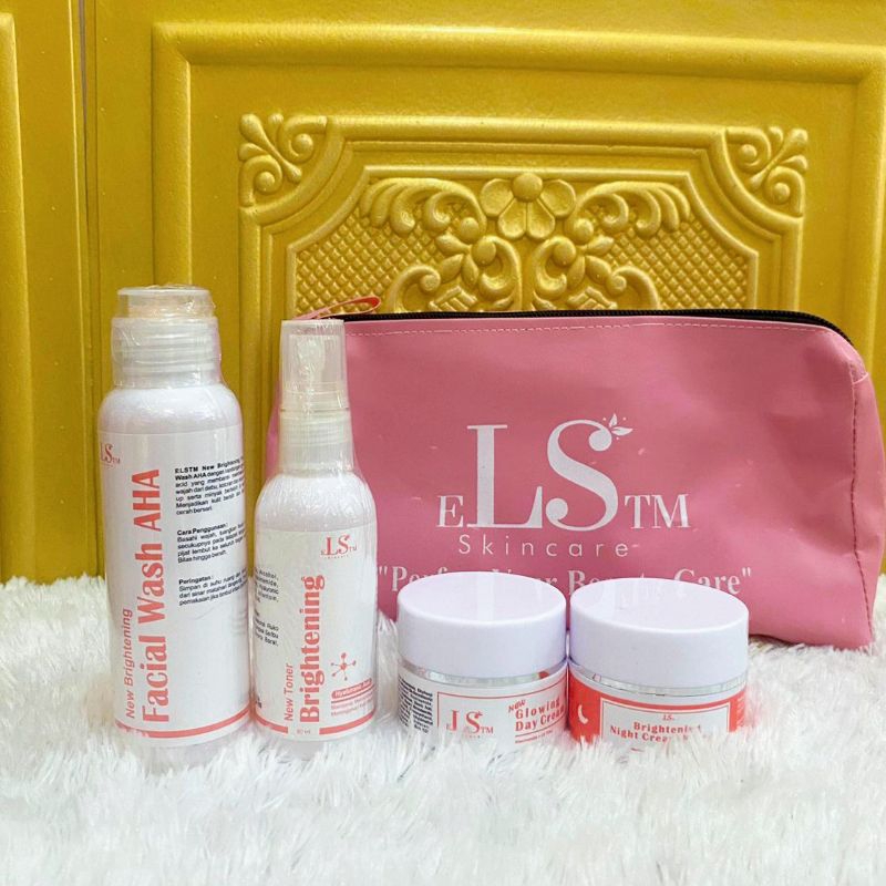 NEW LS skincare brightening BOOSTER ori 100%