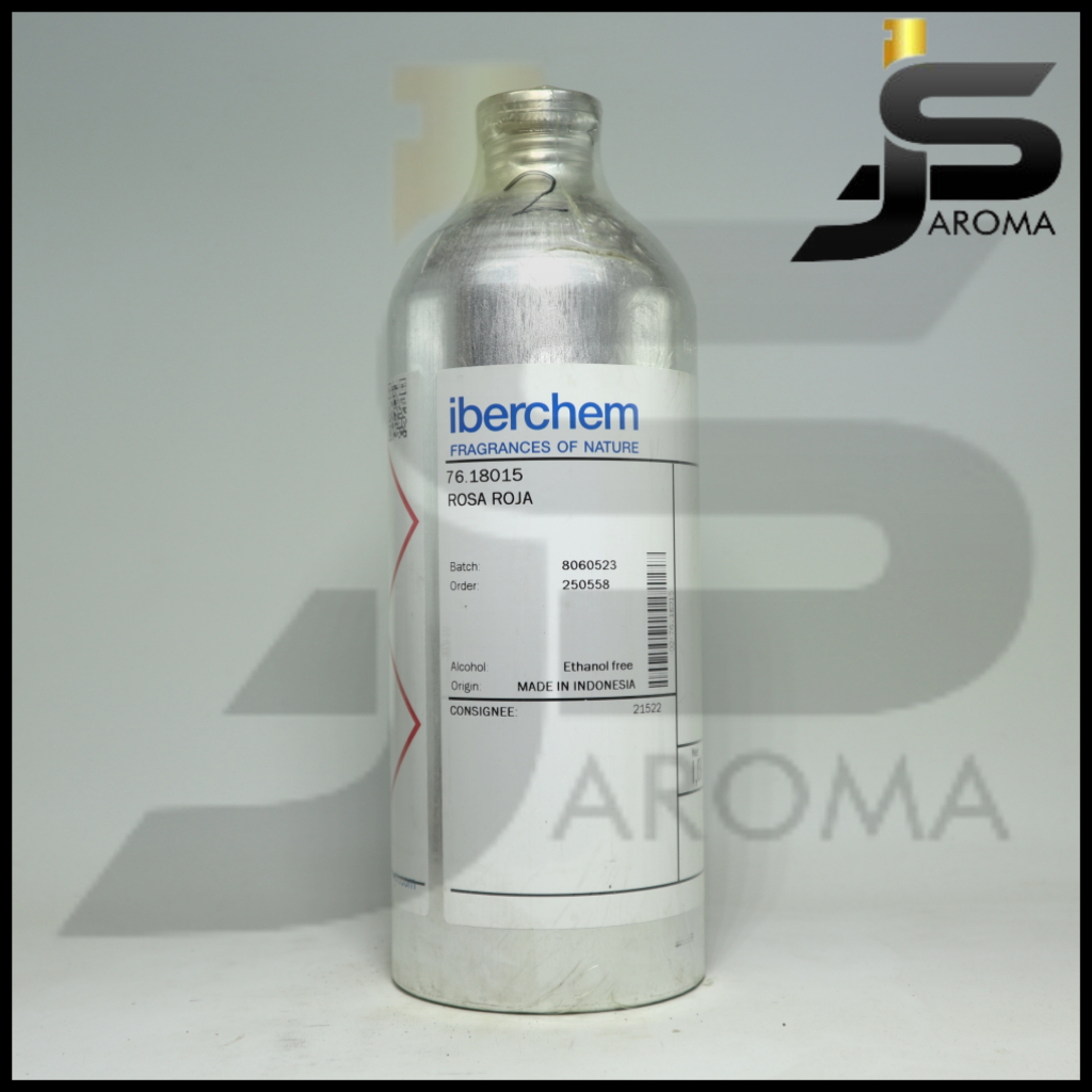 Bibit/Biang Parfum Murni Rosa Roja BY IBERCHEM Kemasan Segel Pabrik 1KG