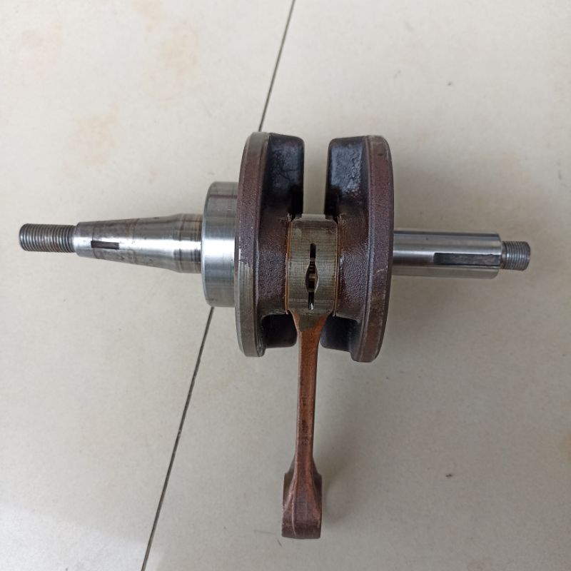 bandul kruk as crankshaft 55K Yamaha rxz RXZ rzr Original