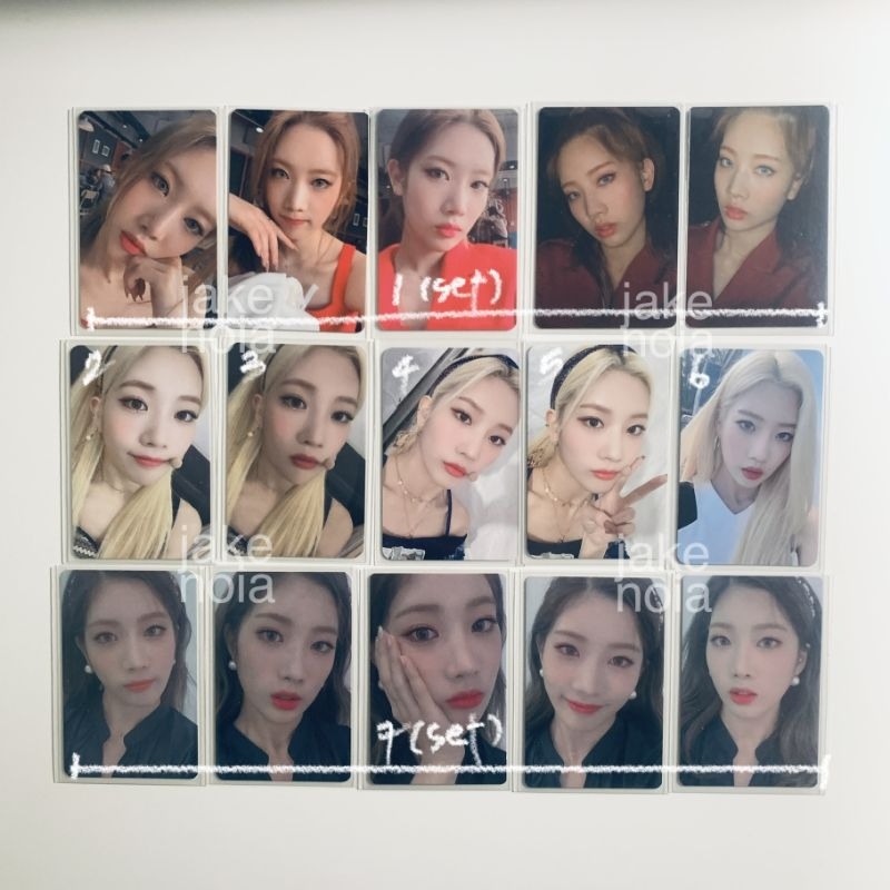 wts loona kim lip kimlip pc non album + benefit photocard photocards 12:00 & # hash showcase sc ktow