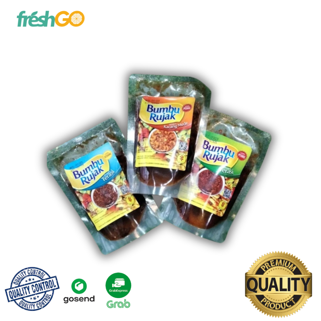 

Haesa Bumbu Rujak Pouch Terasi / Kacang Mede Fresh GO