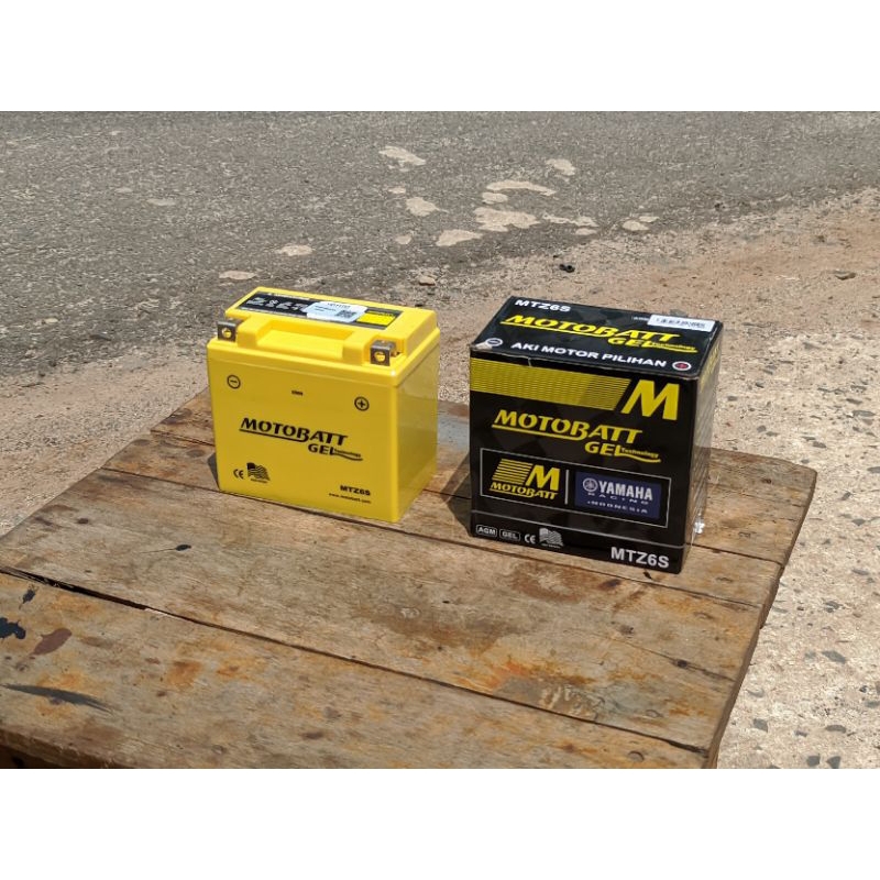 Aki Motobatt MTZ6S aki motor vario vario 125 vario 110 vario160 satria fu