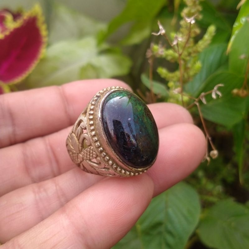 batu bacan doko gulau chrycolla chalsedhony alami lebih indah 100%asli bacan