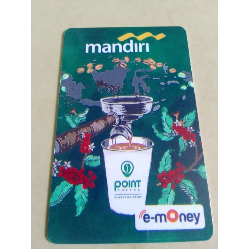 e-money mandiri preloved/bekas