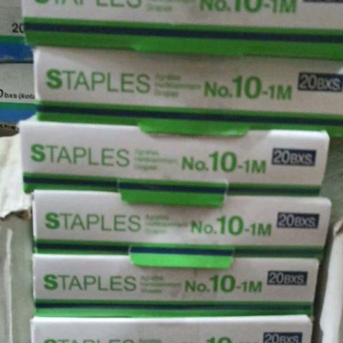 

isi staples etona, joyko no 10/pak