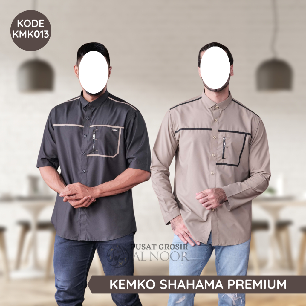 Kemko | Kemeja Koko | KMK013 - Pusat Grosir Al Noor