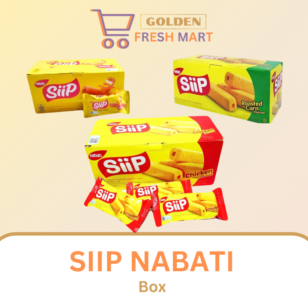 

SIIP NABATI BOX 20X5 GR