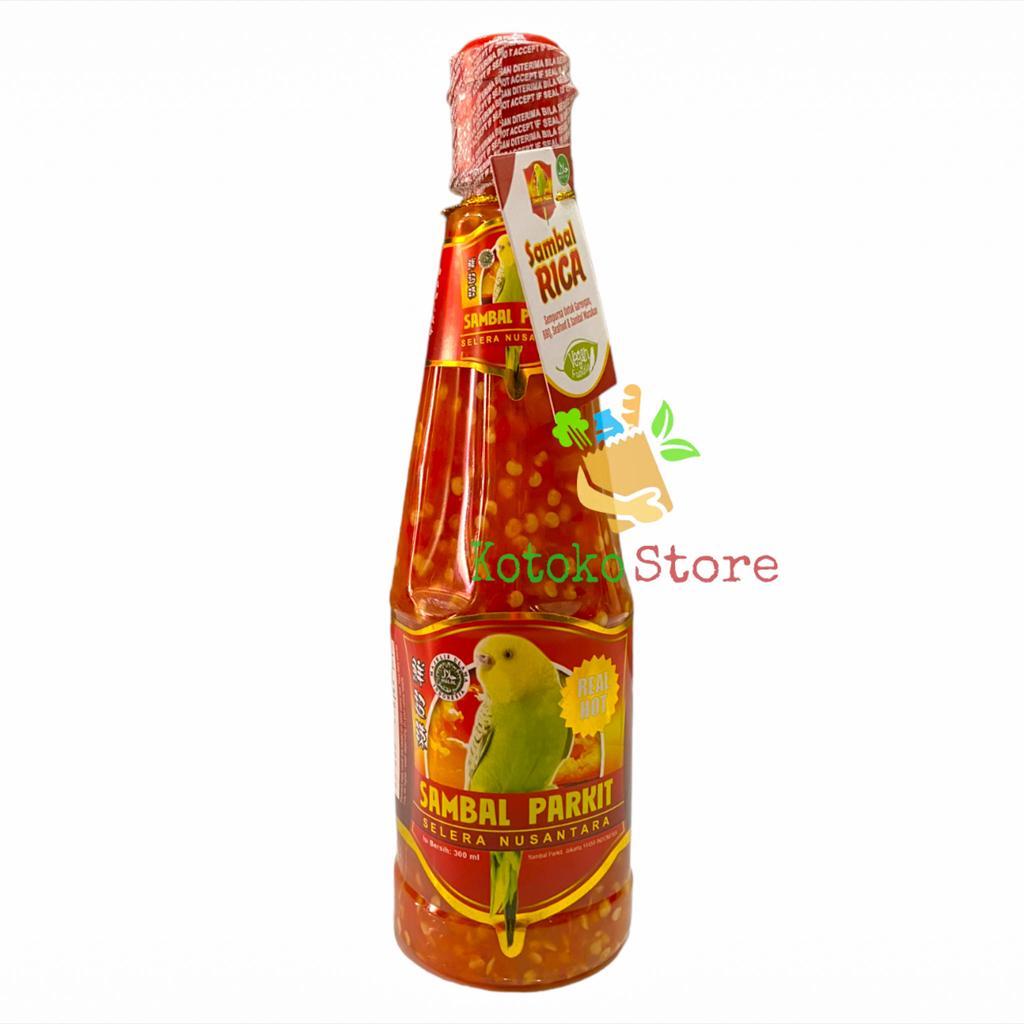 

Sambal Parkit Extra Pedas / Sambal Parkit Biji Cabai 300ml