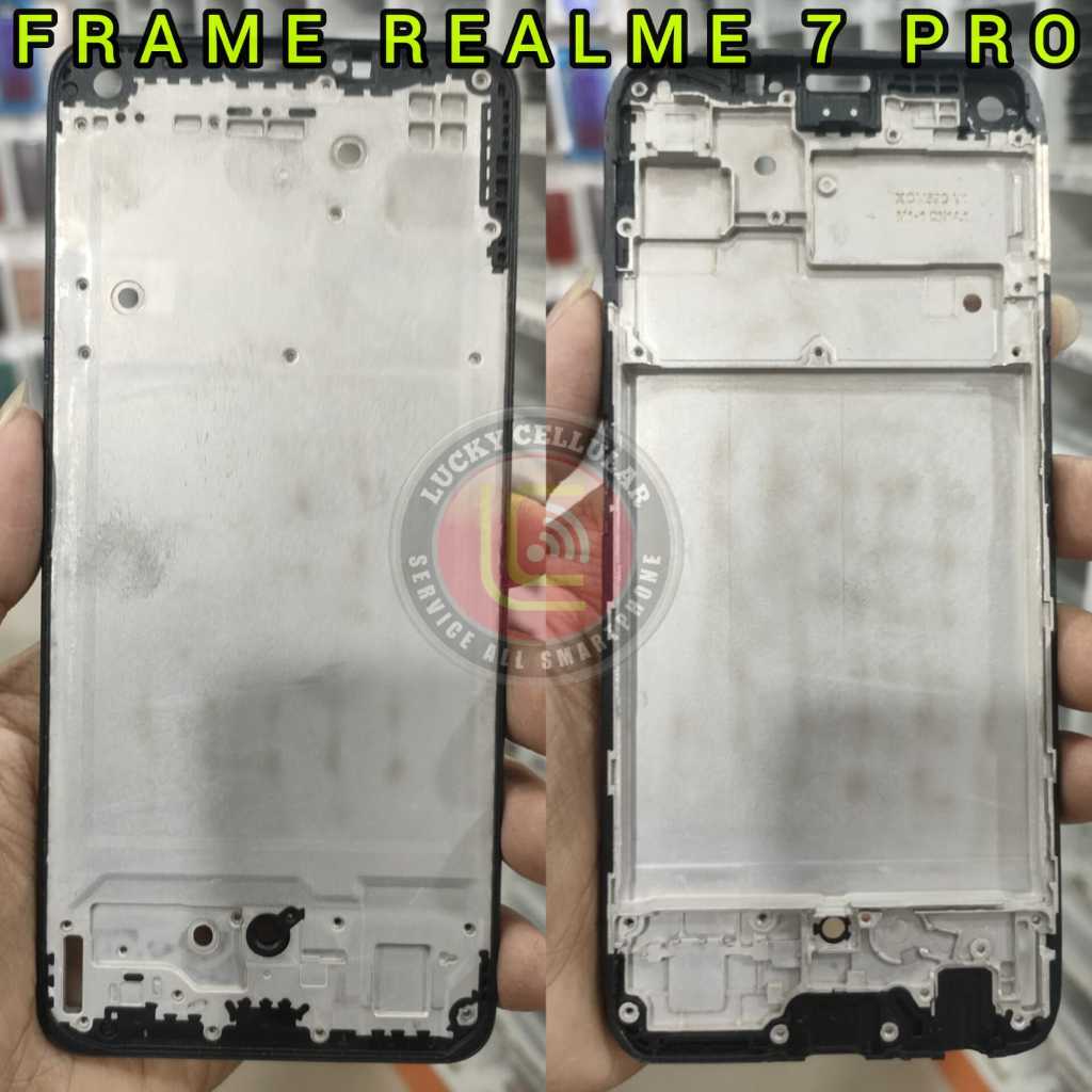 FRAME LCD / TATAKAN LCD REALME 7 PRO