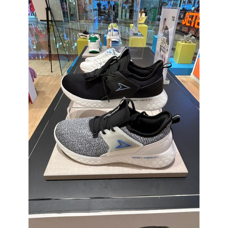 Power snekaers pria / sepatu olahraga pria bahan kanvas original Bata