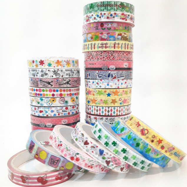 

Isolasi / SELOTIP / LAKBAN Motif Lucu Fancy Ukuran Besar fancycp