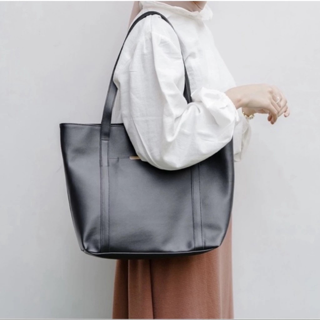 terbaru tas tote bag wanita kulit - tote bag kulit -tas wanita - tas wanita kekinian terbaru - tas
