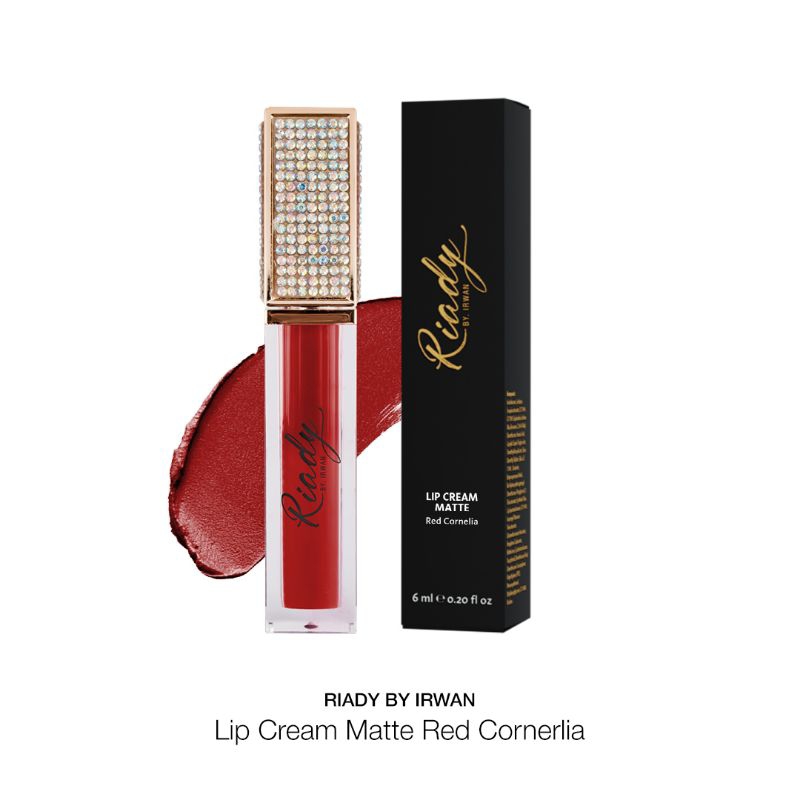 Lip Cream Matte Riady by Irwan (6ml)
