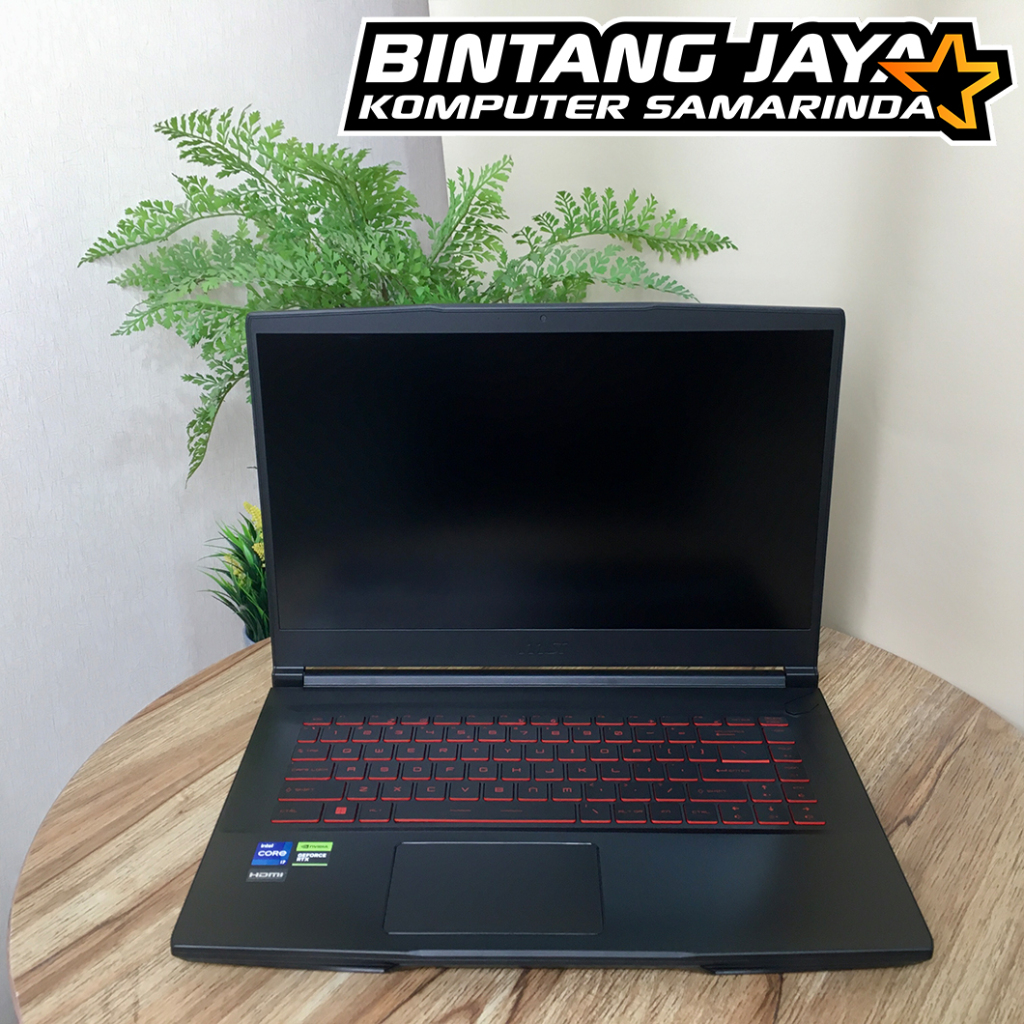 Laptop Gaming MSI Thin GF63 12UC/Core i7-12650H/8GB/512GB SSD/RTX3050 4GB/15.6″ FHD 144Hz/W11 Ori