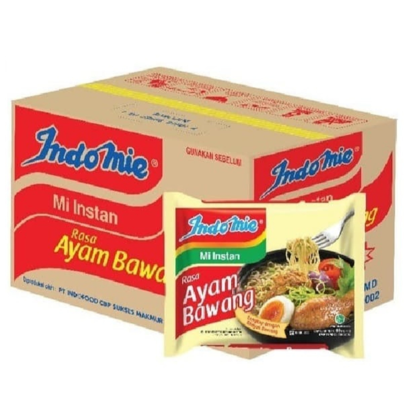 

INDOMIE MIE AYAM BAWANG KARTON