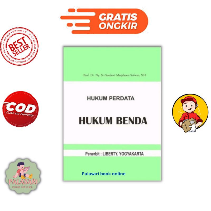 Buku hukum perdata : hukum benda - SRI SOEDEWI M