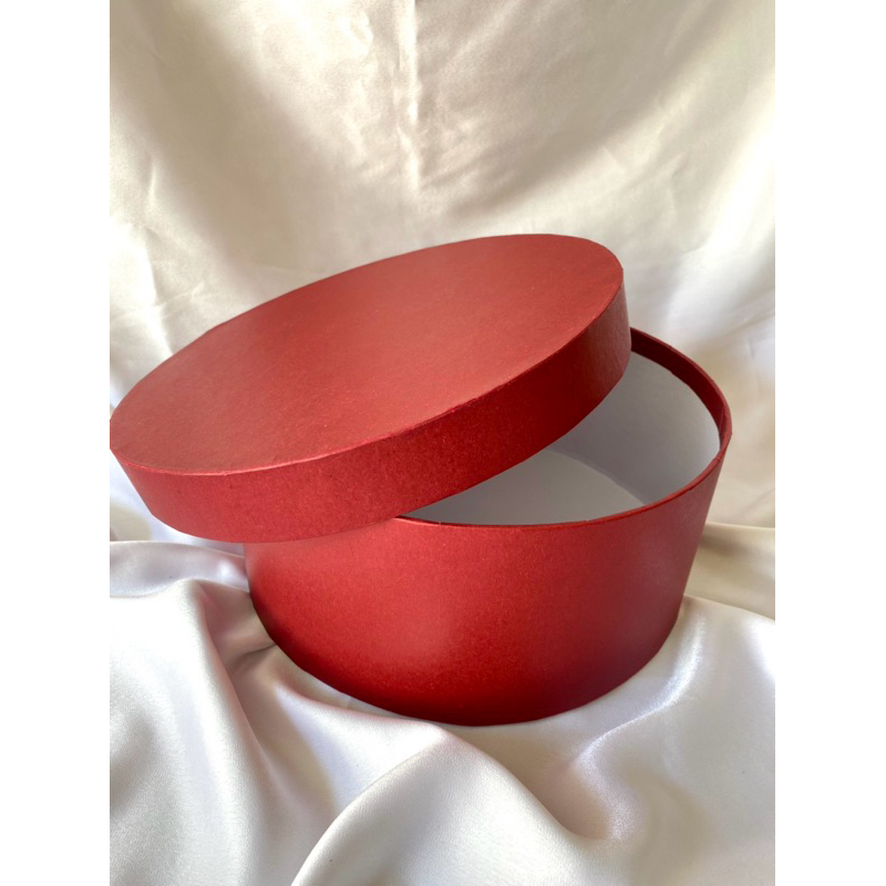 

Bloom Box Bulat Bunga Gift Box Round Box Tempat Kado D23 T10 Grosir