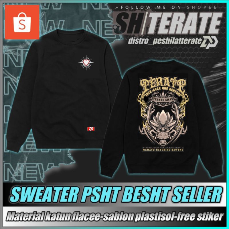 SWEATER PSHT TERATE EMAS DUNIA-TEBAL (SH-1)