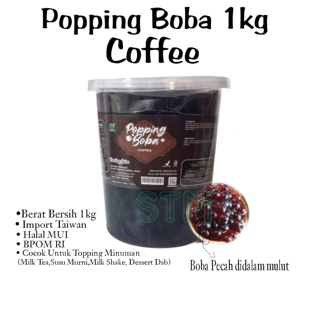 

POPPING BOBBA Poping boba coffe 1 kg